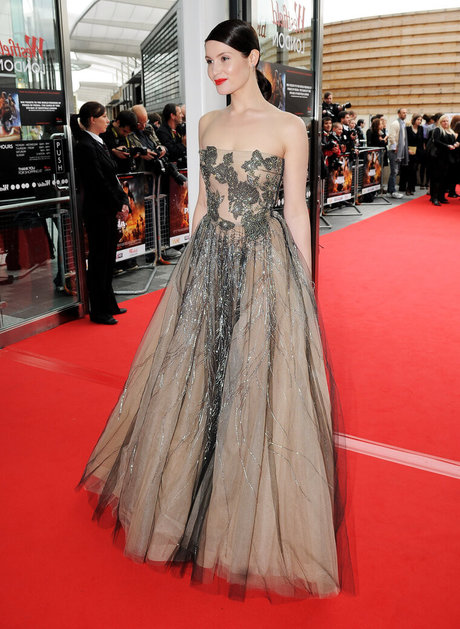 Gemma Arterton model exclusive picture