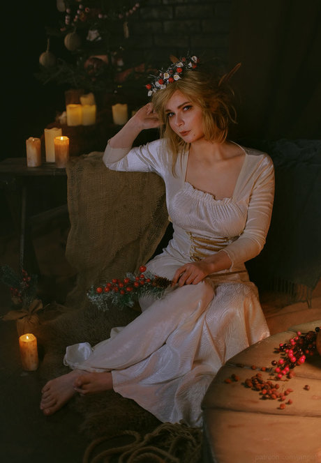 Jannet In Cosplay actrice chaude images