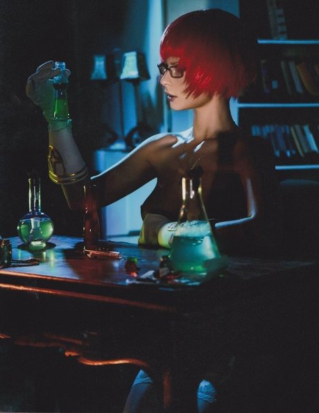 Jannet In Cosplay jolie star du porno des photos