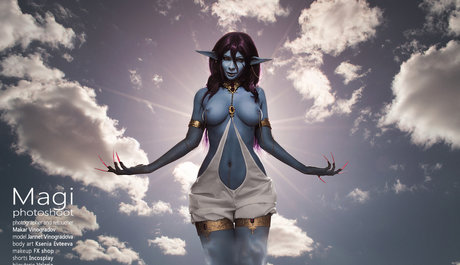 Jannet In Cosplay star du porno sexy image