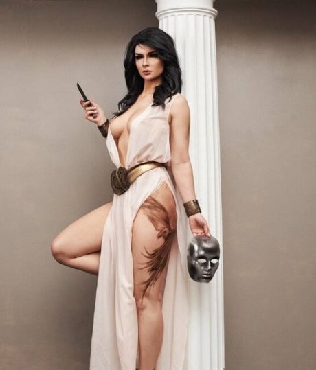 Jannet In Cosplay modelo bonita fotos