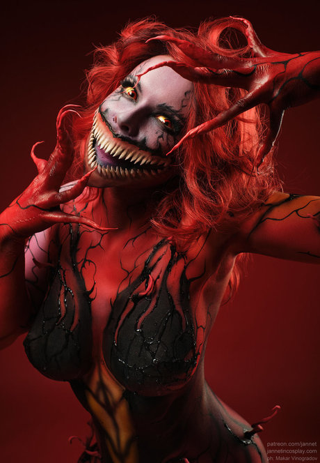 Jannet In Cosplay estrella porno hermosa fotos