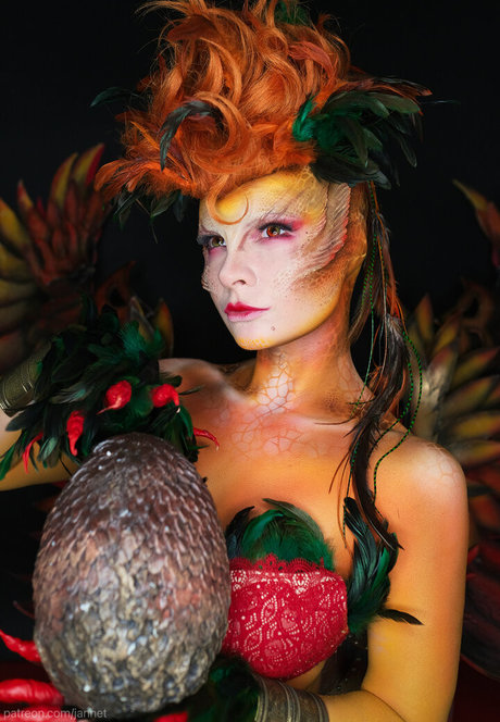 Jannet In Cosplay meilleure actrice collection