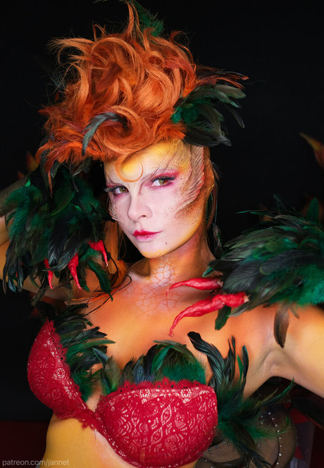 Jannet In Cosplay modelo porno galería