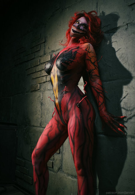 Jannet In Cosplay buen modelo archivo