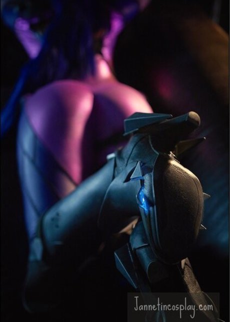 Jannet In Cosplay modèle de sexe collection