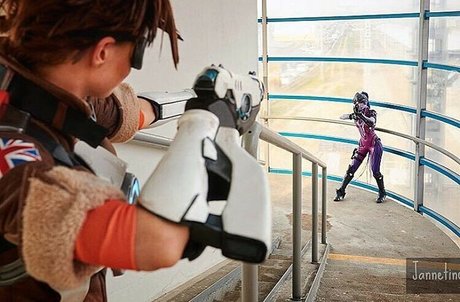 Jannet In Cosplay estrella erótica foto