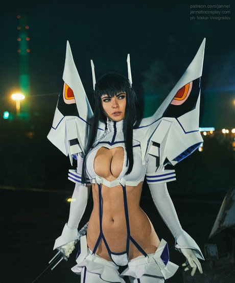 Jannet In Cosplay nudes actress galleries