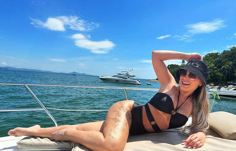 Andressa Urach naked actress picture