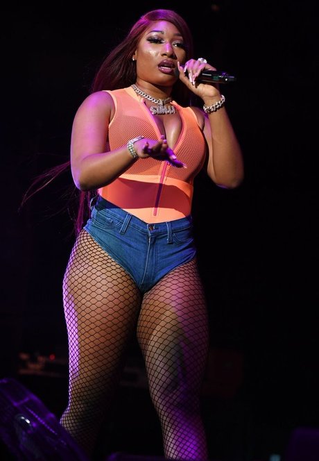 Megan Thee Stallion estrella porno xxx foto