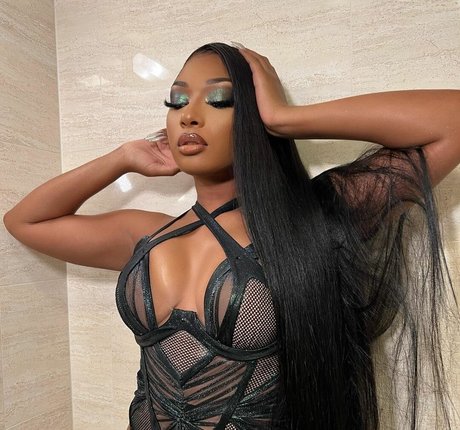 Megan Thee Stallion art modèle photo