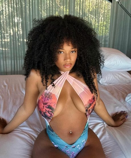 Megan Thee Stallion modelo bonita fotos