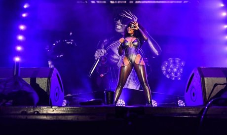 Megan Thee Stallion estrella porno de alta calidad galerías