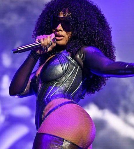 Megan Thee Stallion libre de estrellas galería