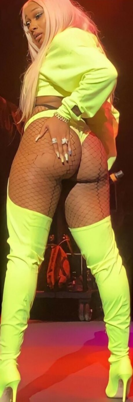 Megan Thee Stallion exclusive pornstar photo