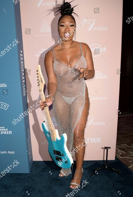 Megan Thee Stallion pornstar perfect image
