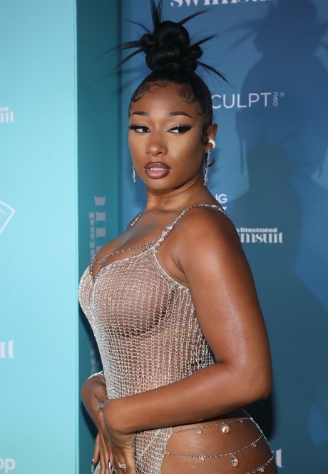 Megan Thee Stallion libre de estrellas galería