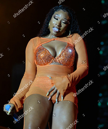 Megan Thee Stallion hot star photos