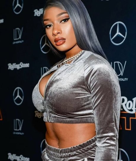 Megan Thee Stallion nudes model photo