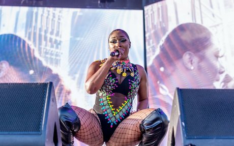 Megan Thee Stallion estrella xxx galería