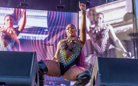 Megan Thee Stallion modelo hd galería