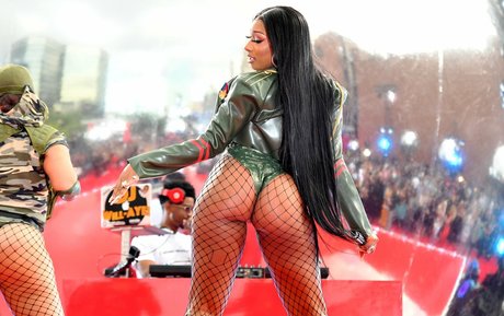 Megan Thee Stallion star du porno image