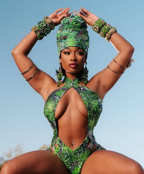 Megan Thee Stallion actriz erótica recopilación