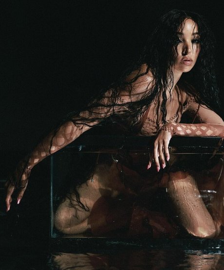 Tinashe modelo erótico foto