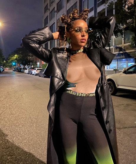 Tinashe desnudos de estrellas porno imágenes