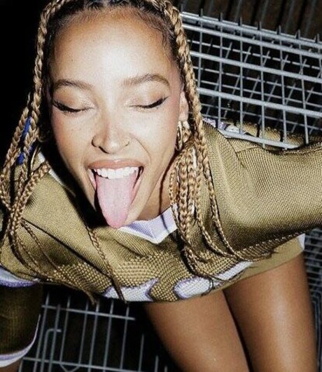 Tinashe estrella porno de alta calidad recopilación