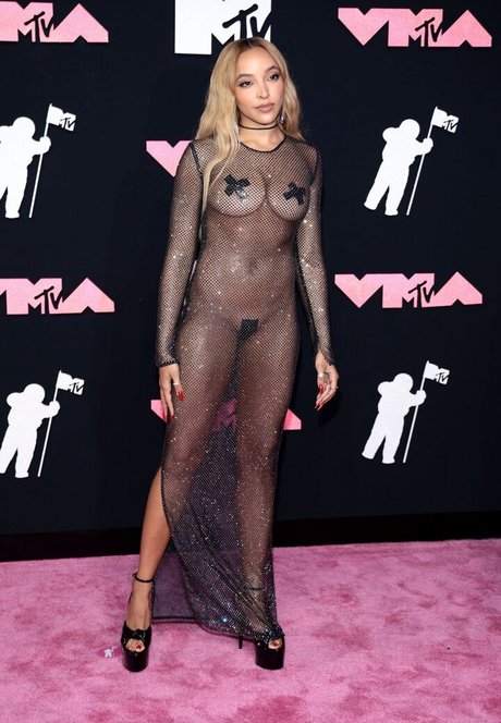 Tinashe modelo desnuda recopilación