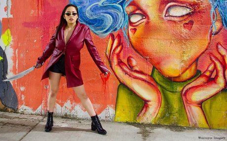 Anna Akana modelo desnuda fotos