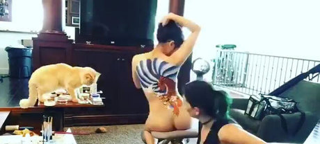 Anna Akana bonita estrella porno galería