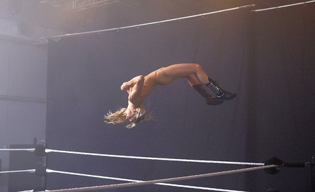 Charlotte Flair étoile sympa collection