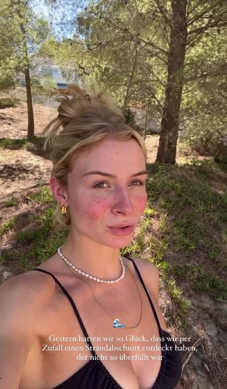 Katrin Palme estrella del arte foto