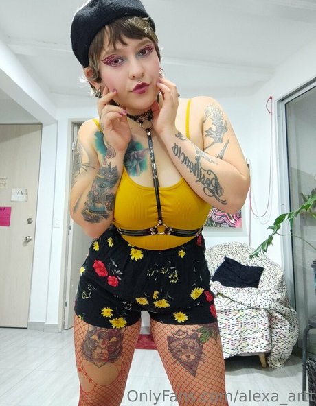 alexa artt nude actress pic