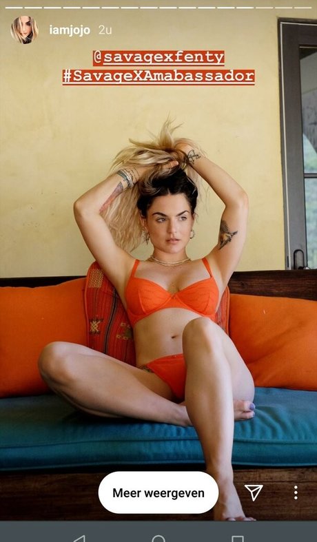 Jojo Levesque modelo hd foto