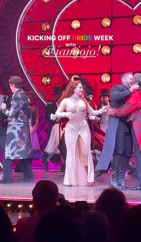 Jojo Levesque estrella agradable fotos