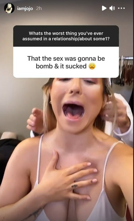 Jojo Levesque actrice sexy photos