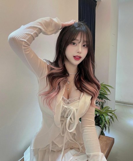 Haruzzxng model pretty pictures