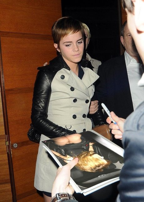 Emma Watson bonita modelo archivo