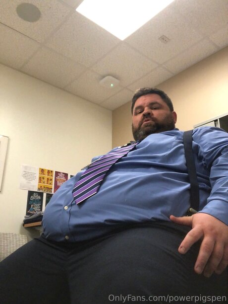 Powerpigspen estrella hermosa archivo