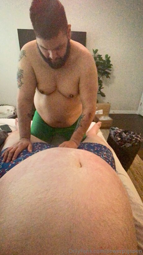 Powerpigspen actriz de alta definición imagen