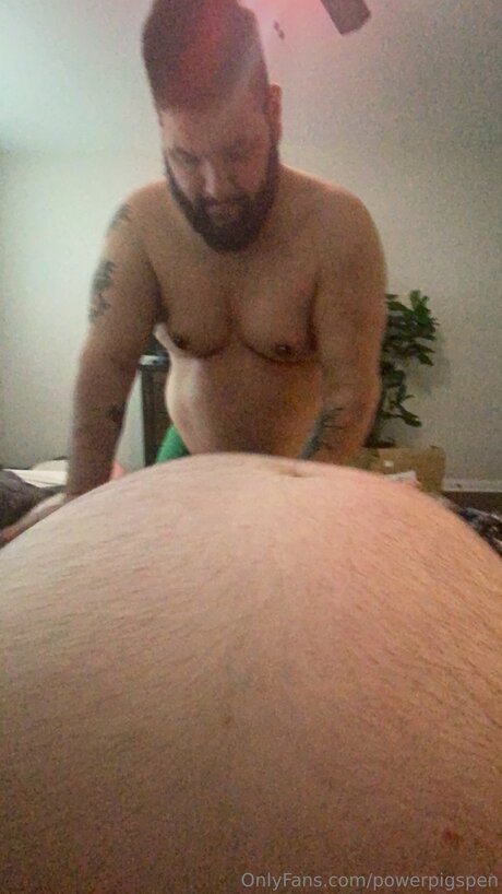 Powerpigspen estrella porno desnuda imágenes