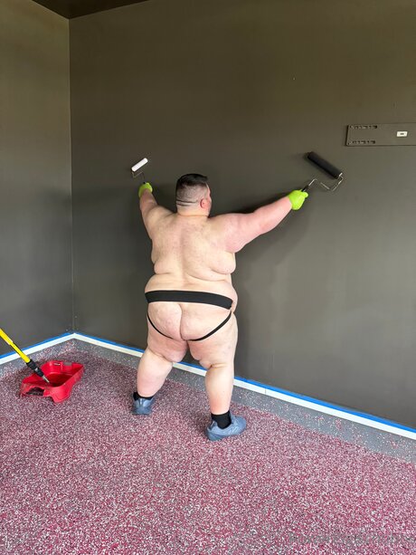 Powerpigspen nude model photo