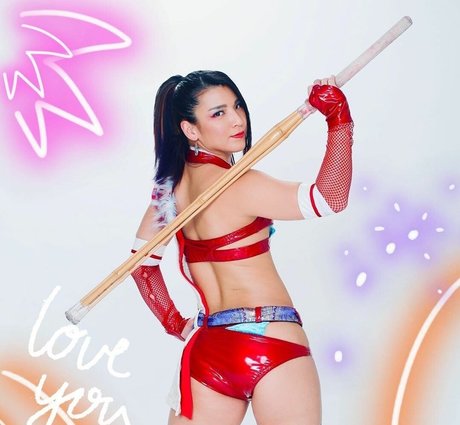 Hikaru Shida nudes model pic
