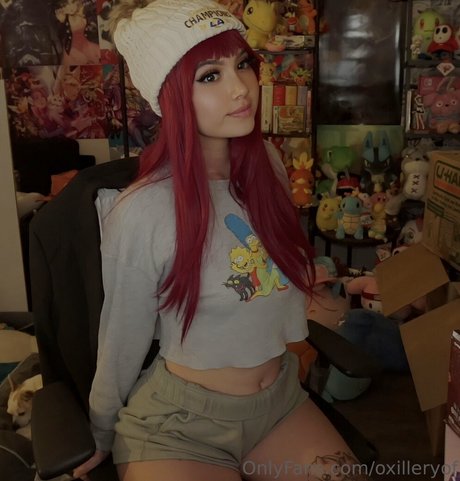 Oxillery actriz de arte archivo