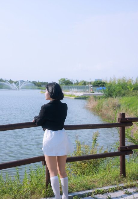 zia kwon bonita modelo foto