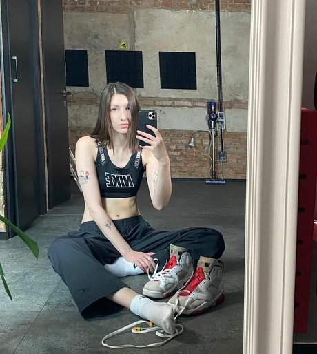 Aloona Larionova buena actriz galería