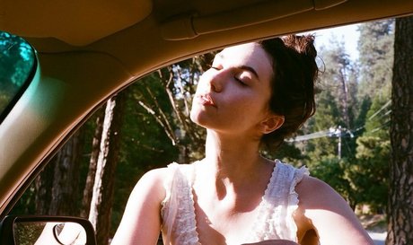 Grace Caroline Currey exclusive model photos